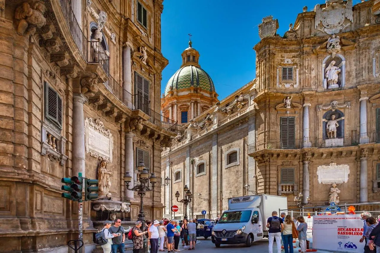 شقة La Casa Di Dante باليرمو إيطاليا