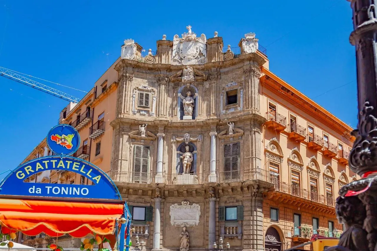 شقة La Casa Di Dante باليرمو