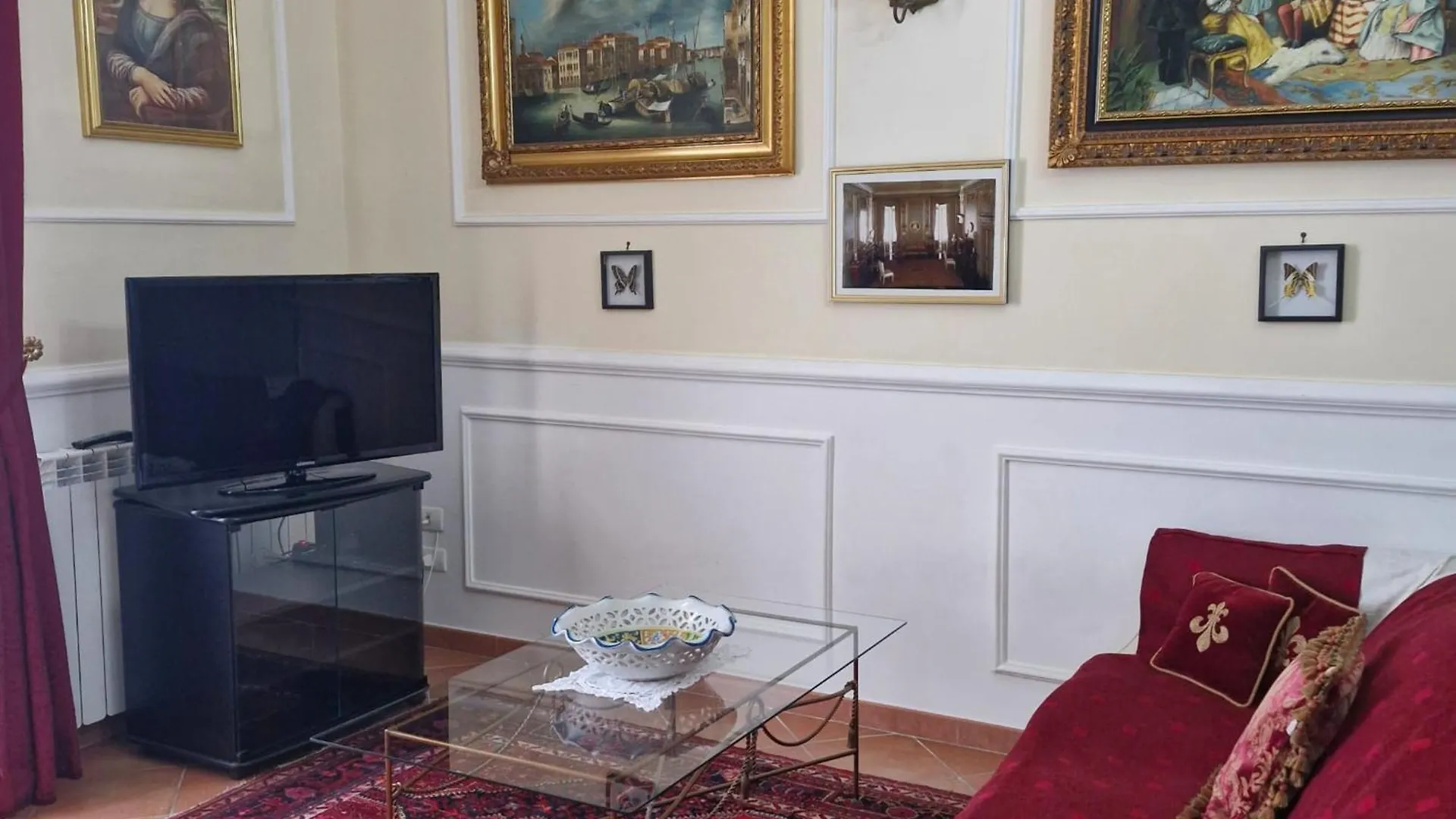 شقة La Casa Di Dante باليرمو إيطاليا