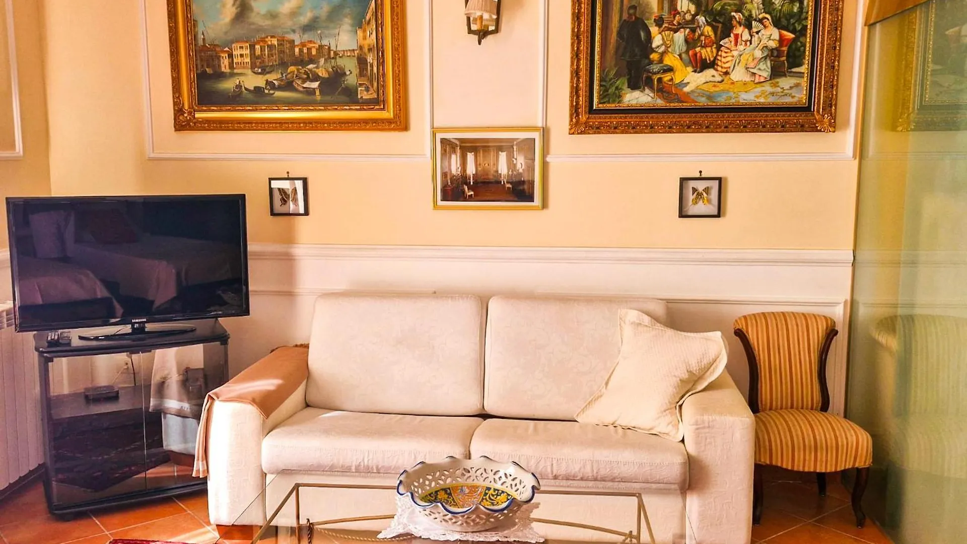 شقة La Casa Di Dante باليرمو