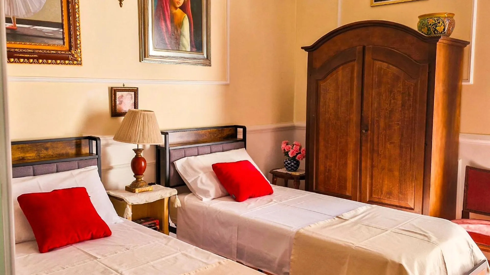 شقة La Casa Di Dante باليرمو