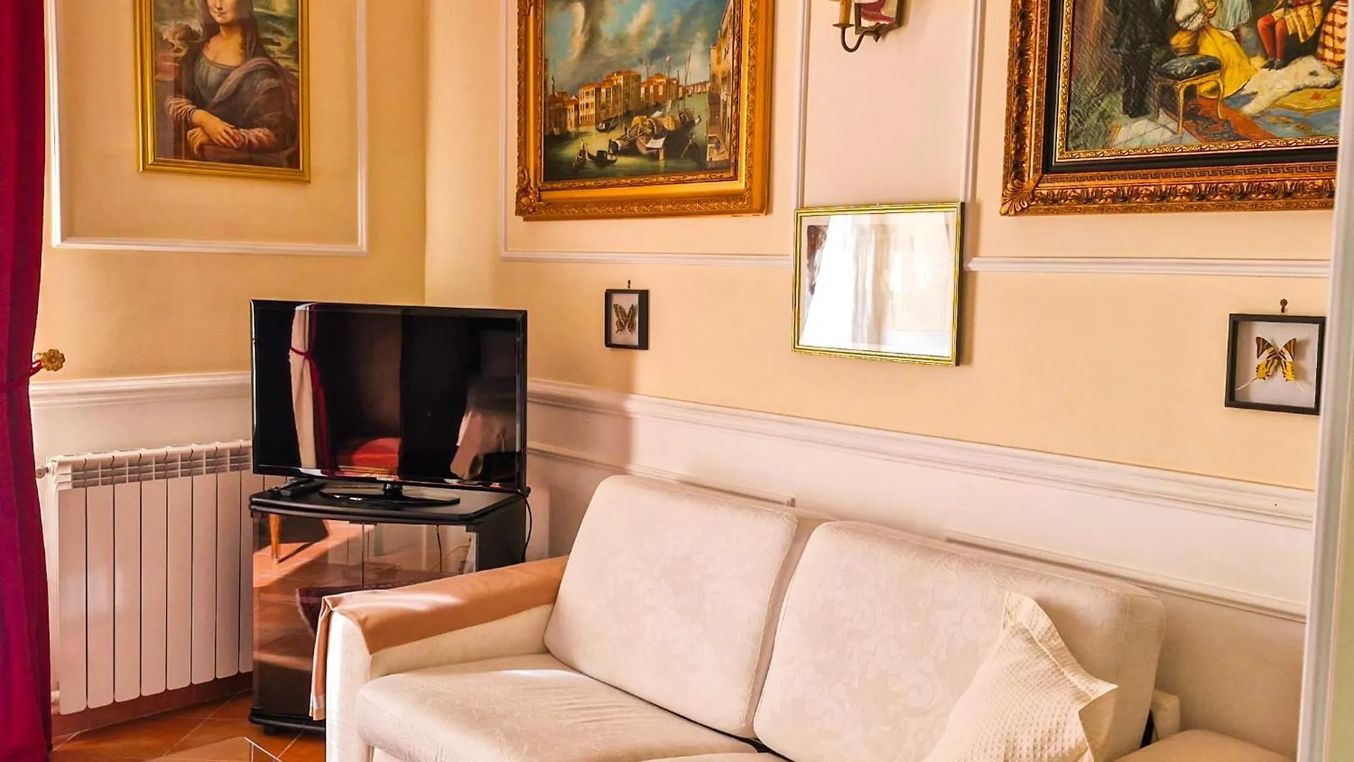Apartament La Casa Di Dante Palermo Włochy