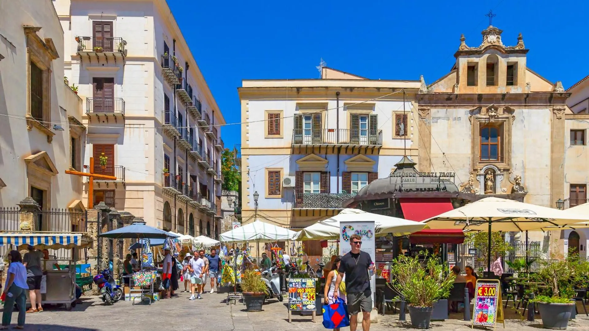 Apartament La Casa Di Dante Palermo