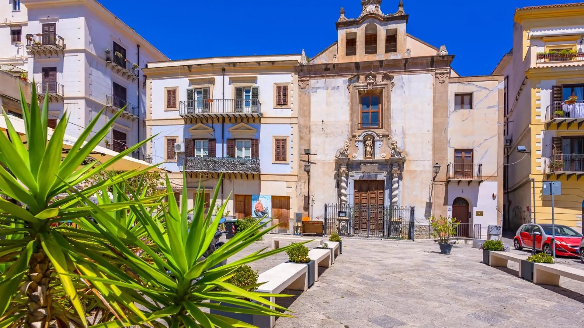 Апартаменты La Casa Di Dante Палермо 0*,  Италия