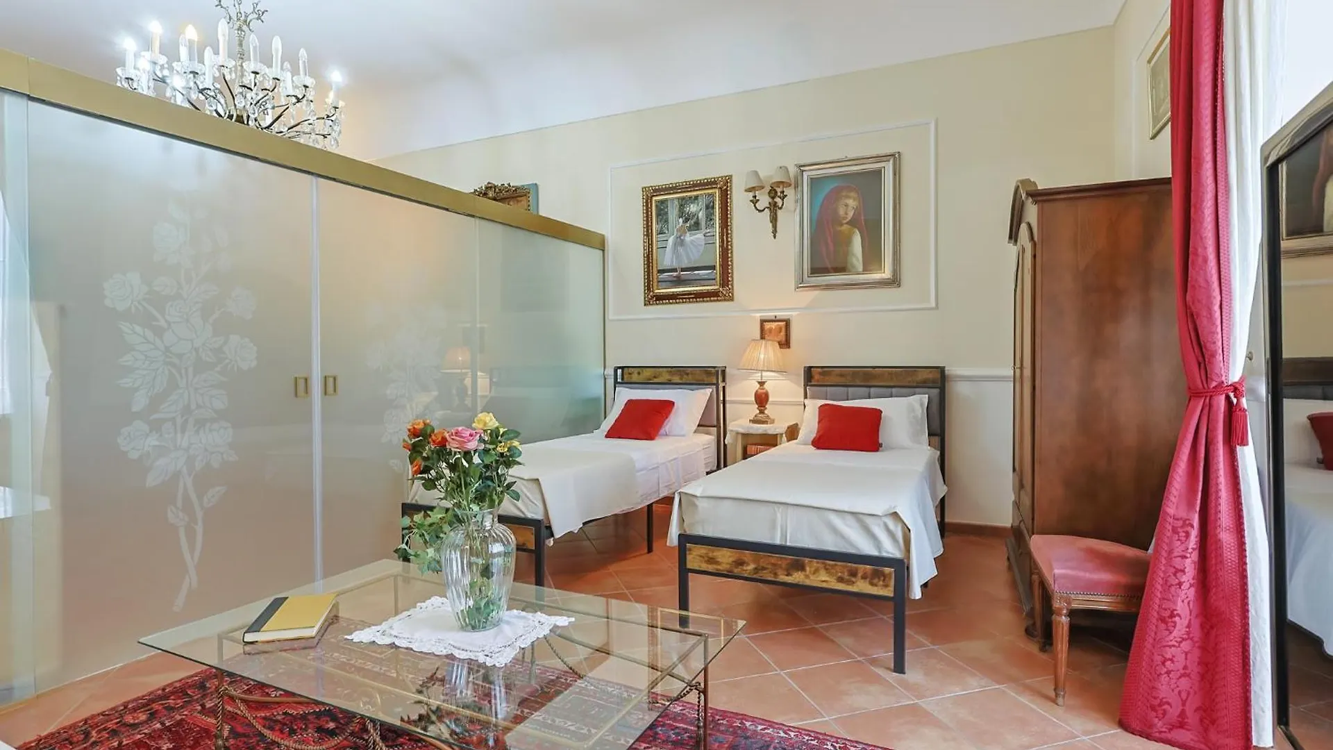 Апартаменты La Casa Di Dante Палермо