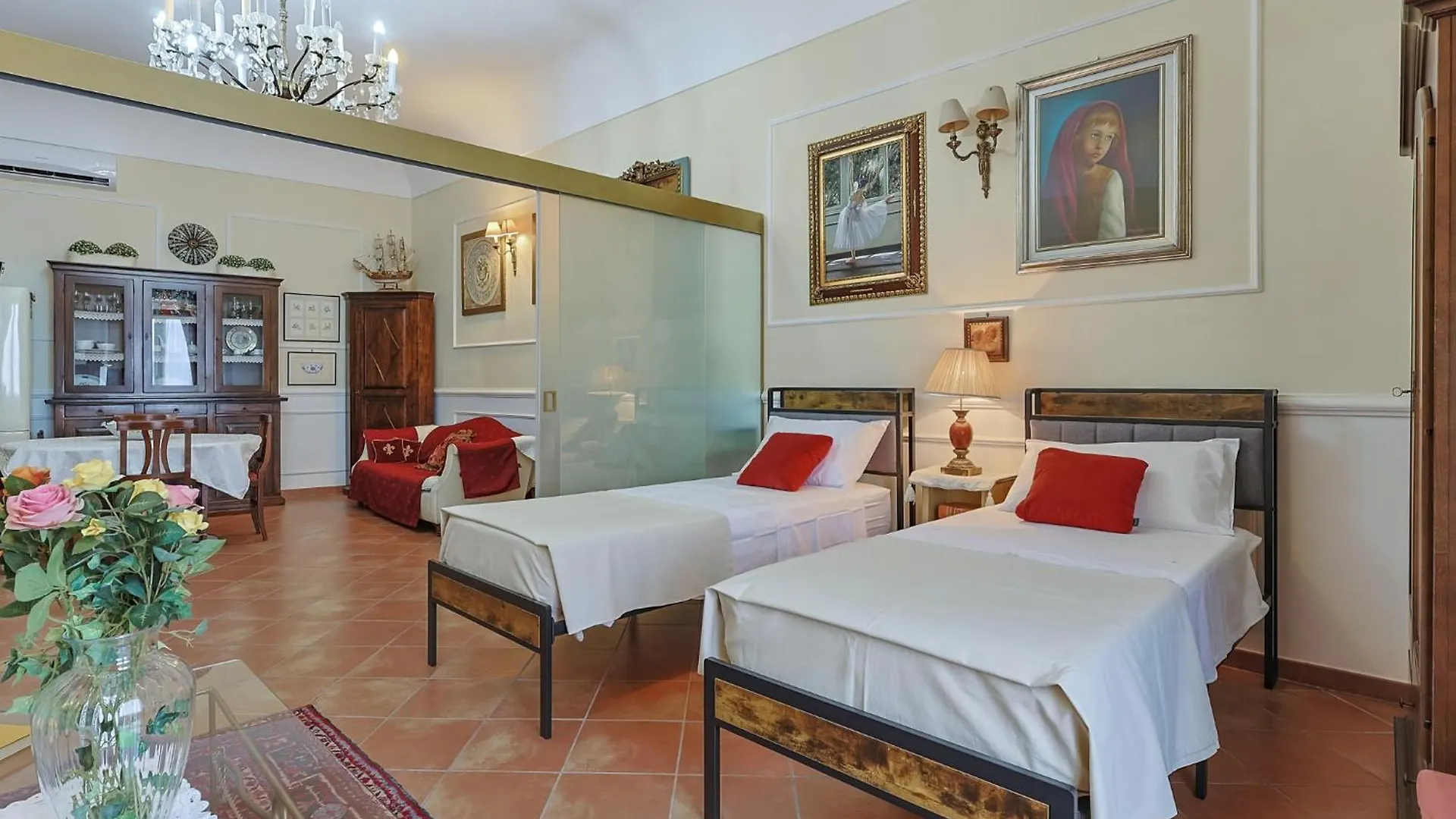Apartament La Casa Di Dante Palermo