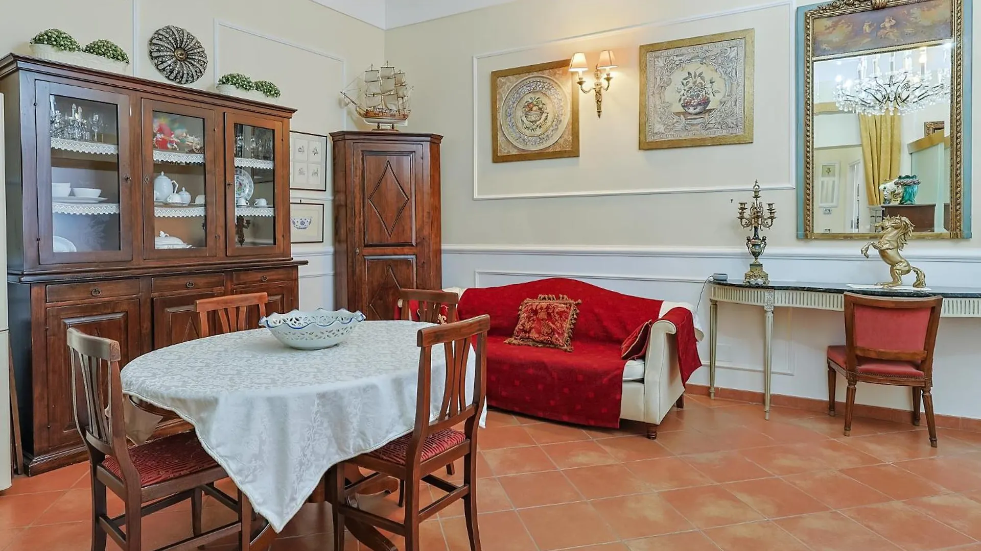 Апартаменты La Casa Di Dante Палермо