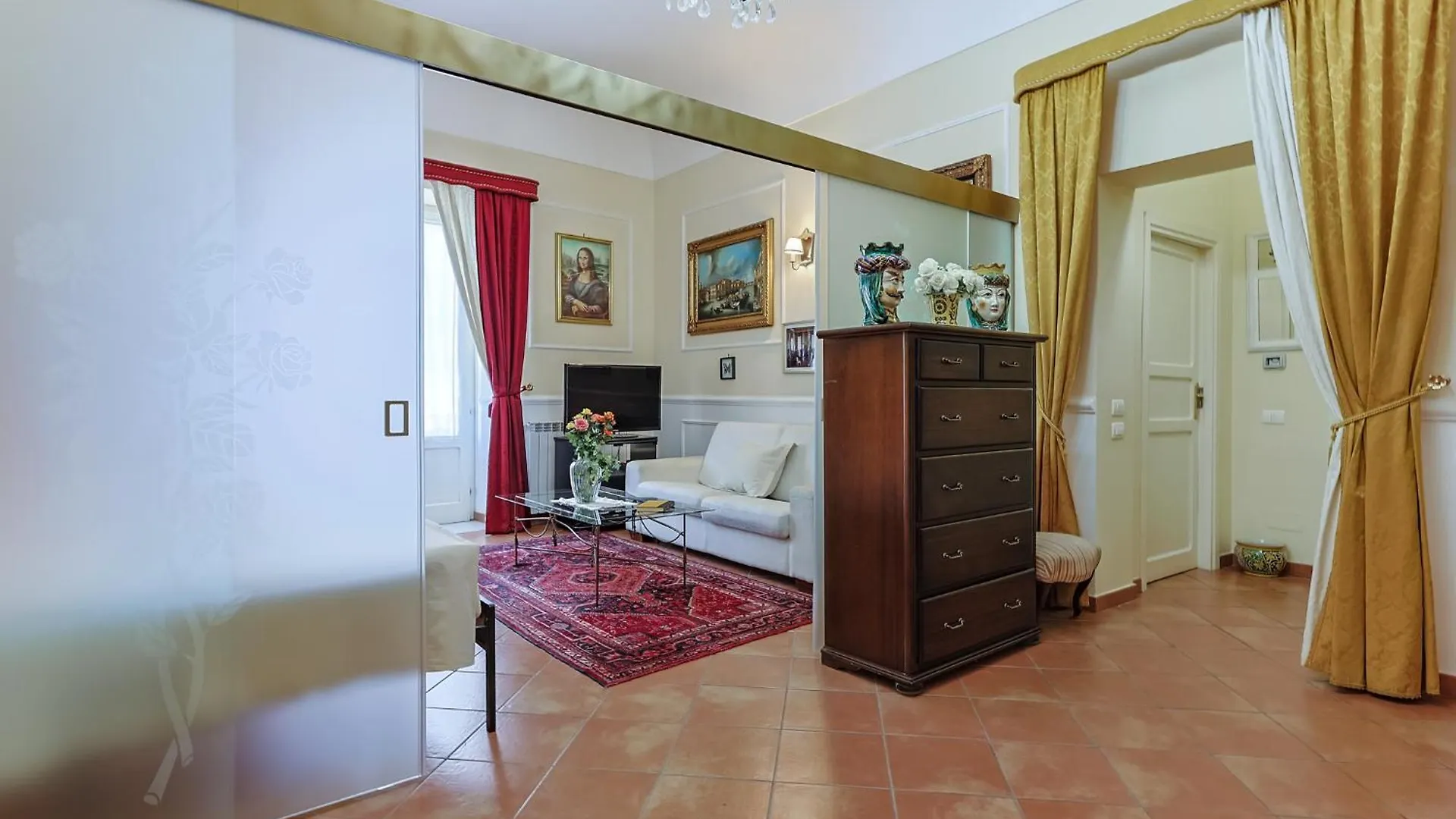 Apartament La Casa Di Dante Palermo