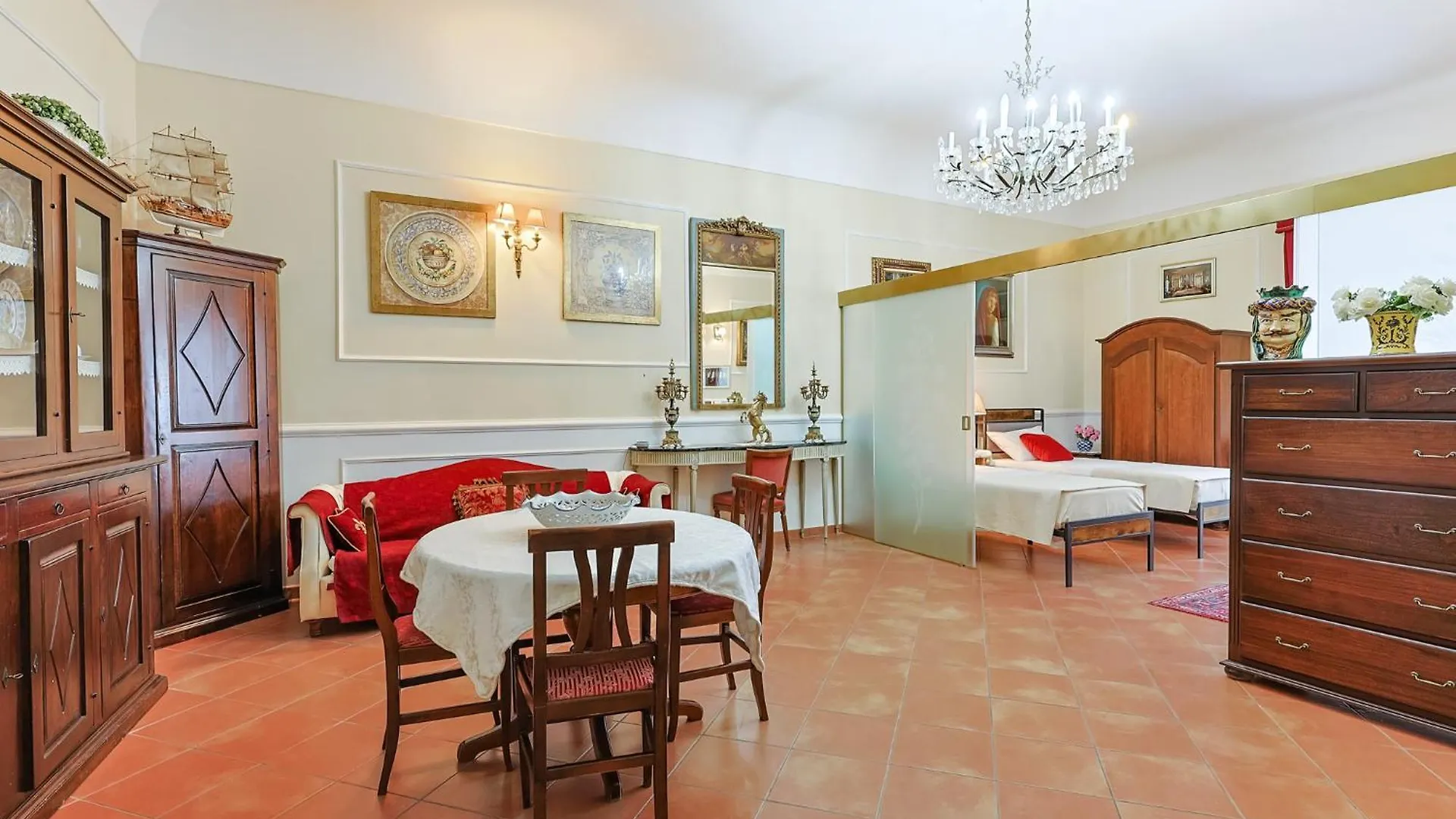 Apartament La Casa Di Dante Palermo Włochy