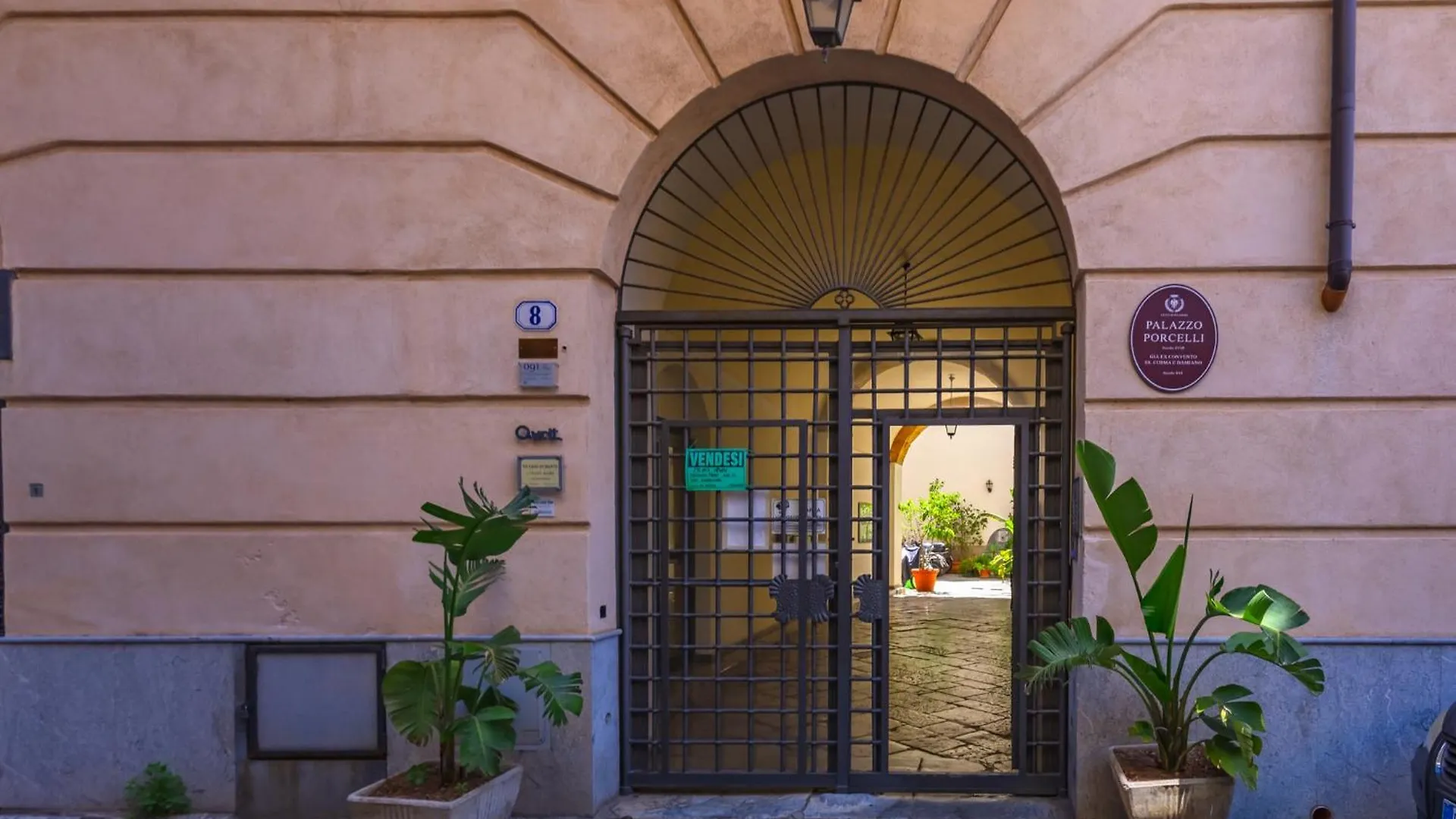 Apartament La Casa Di Dante Palermo