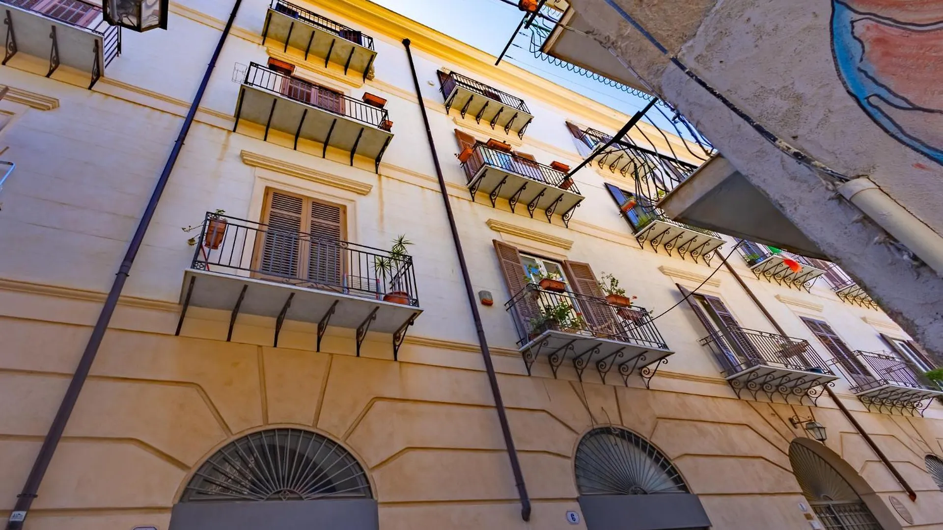 Apartament La Casa Di Dante Palermo